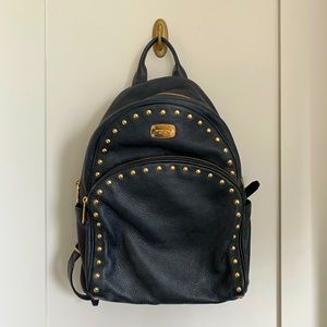 Michael Kors Leather Book Bag